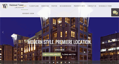 Desktop Screenshot of halsteadtowerbywindsor.com