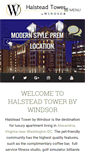 Mobile Screenshot of halsteadtowerbywindsor.com